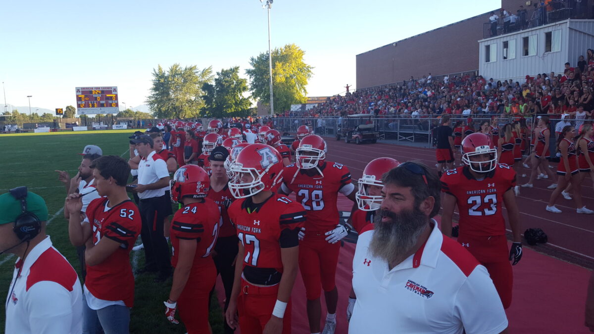 American Fork football remembers senior LB Keaton Smith after tragic
